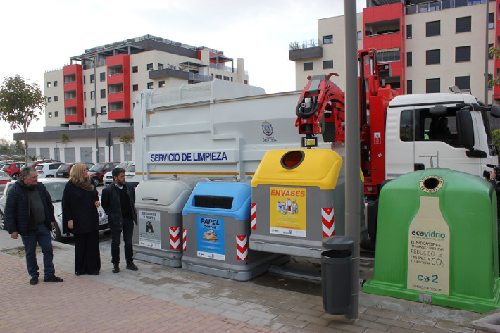 Un nuevo camin mejorar la recogida de basura en Motril